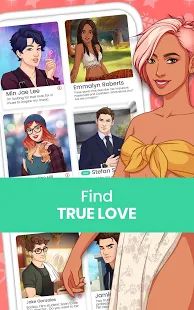 Скачать взломанную Lovelink™- Chapters of Love (Много денег) версия 1.2.23 apk на Андроид