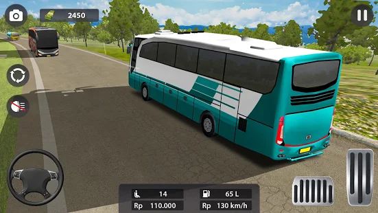 Скачать взломанную заранее симулятор парковки автобуса игры (Бесконечные монеты) версия 1.3 apk на Андроид