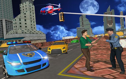 Скачать взломанную Police Games Car Chase-Free Shooting Games (Открыты уровни) версия 1.2 apk на Андроид