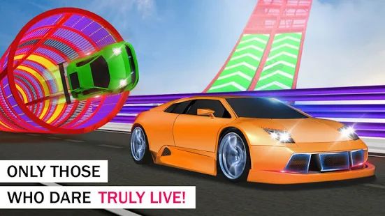 Скачать взломанную Ramp Car Stunts Offline Games 2020: Free Car Games (Бесконечные монеты) версия 2.9 apk на Андроид