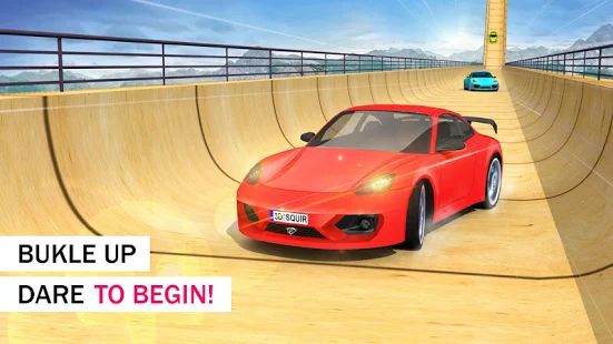 Скачать взломанную Ramp Car Stunts Offline Games 2020: Free Car Games (Бесконечные монеты) версия 2.9 apk на Андроид