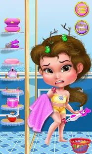 Скачать взломанную Princess Makeover: Girls Games (Бесконечные монеты) версия 1.5 apk на Андроид