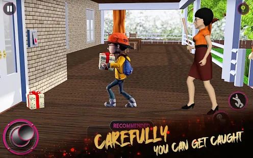 Скачать взломанную Crazy Scary School Teacher Game : Evil Teacher 3D (Много денег) версия 1.0.1 apk на Андроид