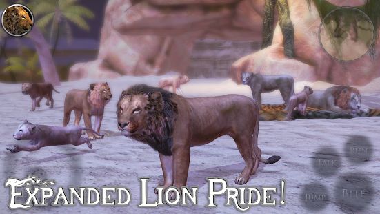 Скачать взломанную Ultimate Lion Simulator 2 (Бесконечные монеты) версия 1.2 apk на Андроид