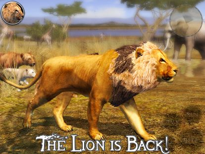Скачать взломанную Ultimate Lion Simulator 2 (Бесконечные монеты) версия 1.2 apk на Андроид