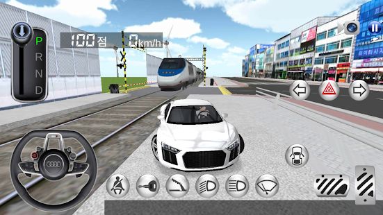 Скачать взломанную 3D Класс Вождения (Открыты уровни) версия 23.31 apk на Андроид