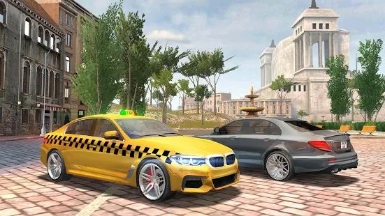 Скачать взломанную Taxi Sim 2020 (Открыты уровни) версия 1.2.12 apk на Андроид