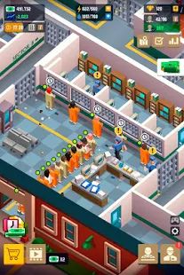 Скачать взломанную Prison Empire Tycoon — игра-кликер (Открыты уровни) версия 2.0.0 apk на Андроид