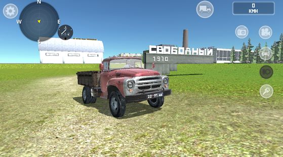 Скачать взломанную SovietCar: Simulator (Открыты уровни) версия 6.8.0 apk на Андроид
