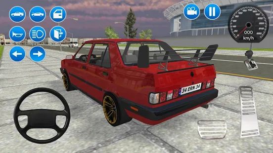 Скачать взломанную симулятор вождения автомобиля 3D - 2020 игры (Открыты уровни) версия 2.3 apk на Андроид