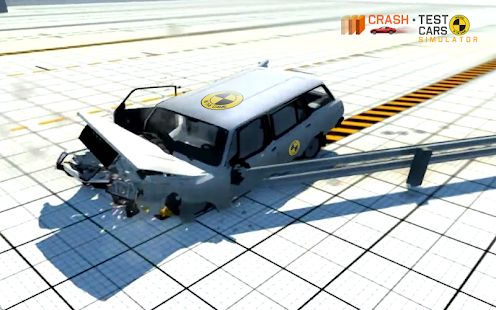 Скачать взломанную Car Crash Test VAZ 2104 (Открыты уровни) версия 1.5.4 apk на Андроид