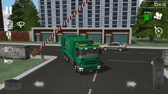 Скачать взломанную Trash Truck Simulator (Много денег) версия 1.5 apk на Андроид