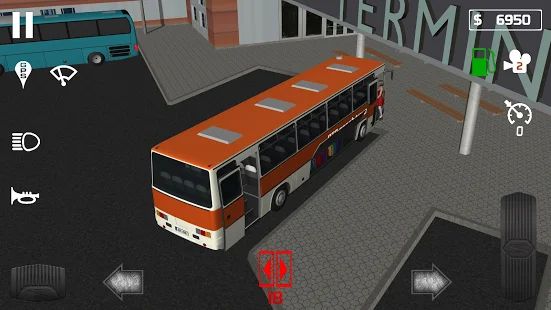 Скачать взломанную Public Transport Simulator - Coach (Много денег) версия 1.1 apk на Андроид