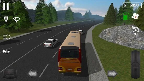 Скачать взломанную Public Transport Simulator - Coach (Много денег) версия 1.1 apk на Андроид