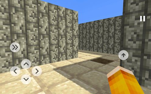 Скачать взломанную Blocky Parkour 3D (Много денег) версия 2.0.2 apk на Андроид