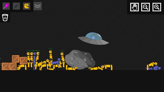 Скачать взломанную Alien Stick Playground: Human Ragdoll (Открыты уровни) версия 1.1.1 apk на Андроид