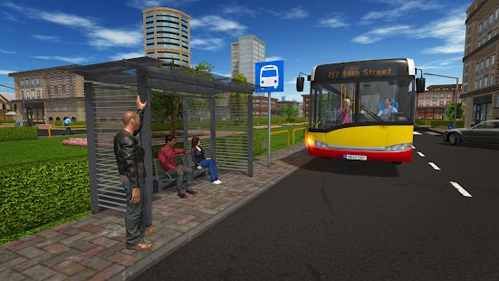 Скачать взломанную Автобус Игрa (Много денег) версия 2.0.2 apk на Андроид