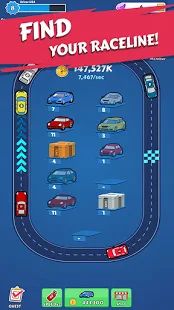 Скачать взломанную Merge Car game free idle tycoon (Открыты уровни) версия 1.1.13 apk на Андроид