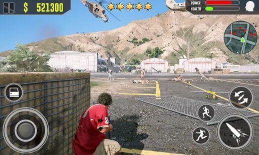 Скачать взломанную Gangster Fight - Vegas Crime Survival Simulator (Много денег) версия 1.22 apk на Андроид