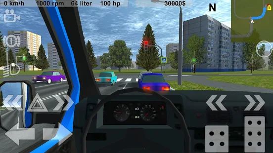 Скачать взломанную Russian Light Truck Simulator (Бесконечные монеты) версия 1.4 apk на Андроид