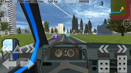 Скачать взломанную Russian Light Truck Simulator (Бесконечные монеты) версия 1.4 apk на Андроид