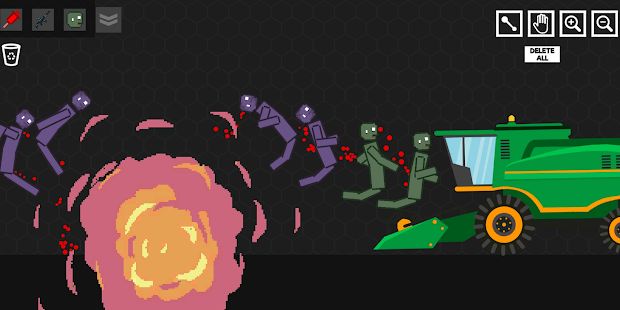 Скачать взломанную Stick Ragdoll Playground 2: Zombie Human (Бесконечные монеты) версия 1.0.6 apk на Андроид