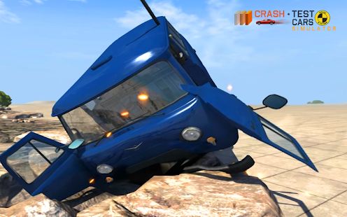 Скачать взломанную Car Crash Test UAZ BUHANKA (Много денег) версия 1.5.4 apk на Андроид