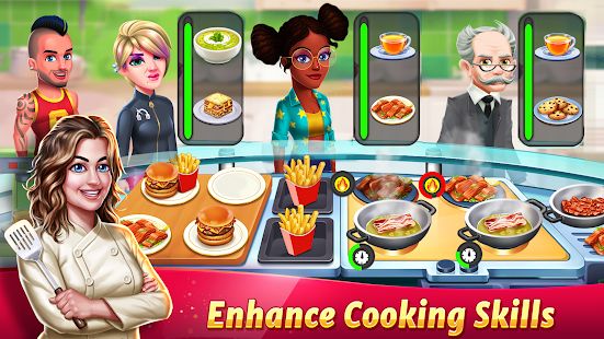Скачать взломанную Star Chef™ 2: Кулинарная игра (Бесконечные монеты) версия 1.1.0 apk на Андроид