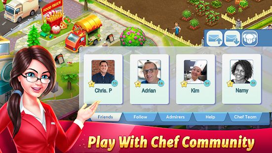 Скачать взломанную Star Chef™ 2: Кулинарная игра (Бесконечные монеты) версия 1.1.0 apk на Андроид