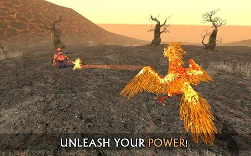 Скачать взломанную Phoenix Sim 3D (Бесконечные монеты) версия 100 apk на Андроид