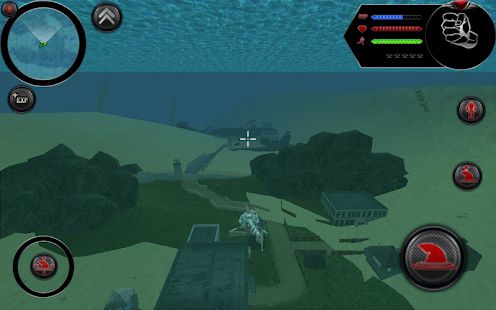 Скачать взломанную Robot Shark (Много денег) версия 2.7.190 apk на Андроид