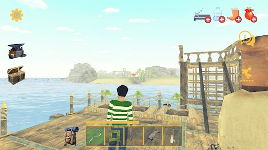 Скачать взломанную Raft Survival: Multiplayer - Симулятор (Открыты уровни) версия 60.0 apk на Андроид