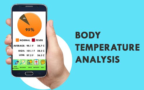 Скачать взломанную Термометр температуры тела (Открыты уровни) версия 1.0 apk на Андроид