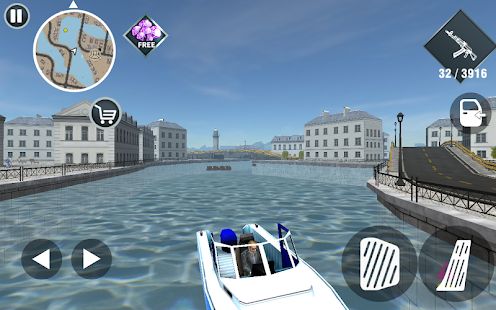 Скачать взломанную Miami Crime Simulator 2 (Много денег) версия 2.4 apk на Андроид
