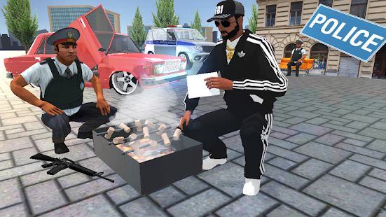 Скачать взломанную Crime Simulator Real Gangster (Открыты уровни) версия 1.8 apk на Андроид