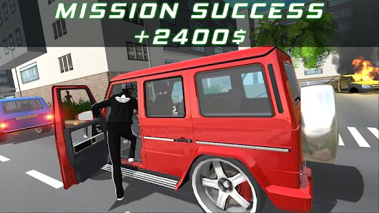 Скачать взломанную Crime Simulator Real Gangster (Открыты уровни) версия 1.8 apk на Андроид