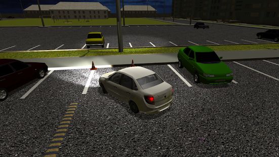 Скачать взломанную Симулятор парковки авто 3D (Много денег) версия 2.0.1 apk на Андроид