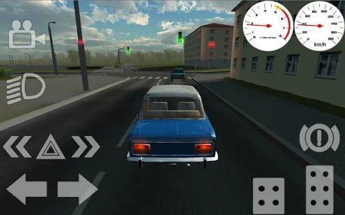 Скачать взломанную Russian Classic Car Simulator (Много денег) версия 1.3 apk на Андроид