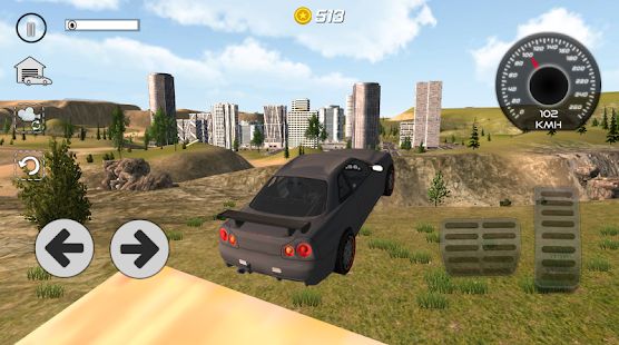 Скачать взломанную Extreme Car Drifting Simulator (Много денег) версия 1.075 apk на Андроид