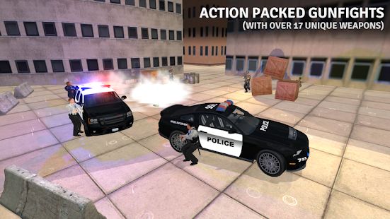 Скачать взломанную Cop Duty Police Car Simulator (Много денег) версия 1.62 apk на Андроид