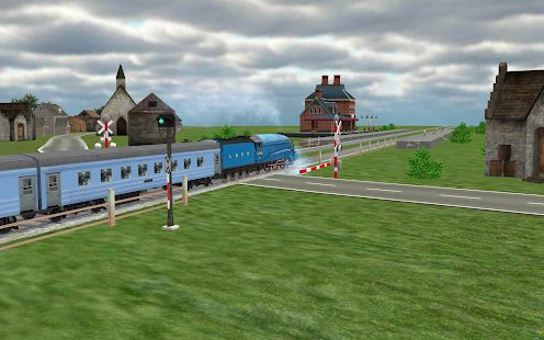 Скачать взломанную Train Sim (Бесконечные монеты) версия 4.2.6 apk на Андроид