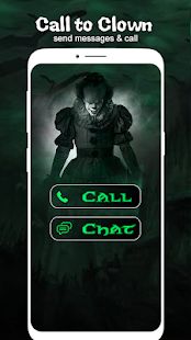 Скачать взломанную Симулятор звонков и чатов от Pennywise ClownIT (Много денег) версия 1.0 apk на Андроид