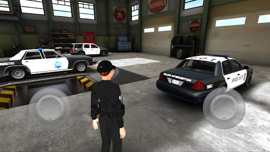 Скачать взломанную Police Car Drift Simulator (Открыты уровни) версия 1.8 apk на Андроид