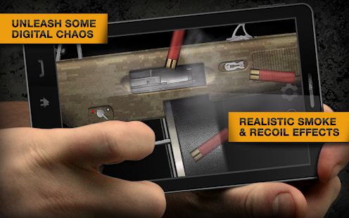 Скачать взломанную Weaphones™ Gun Sim Free Vol 2 (Открыты уровни) версия 1.3.2 apk на Андроид