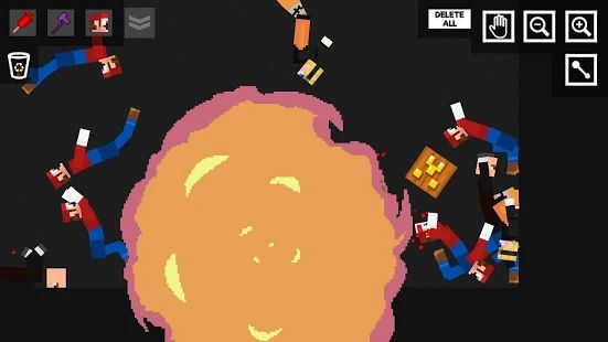 Скачать взломанную Stick Ragdoll Playground 2: Human Craft (Бесконечные монеты) версия 1.0.3 apk на Андроид