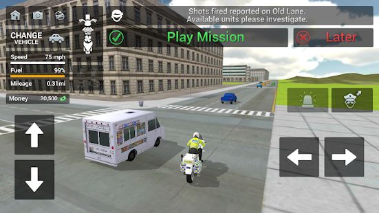 Скачать взломанную Police Car Driving - Motorbike Riding (Открыты уровни) версия 1.09 apk на Андроид