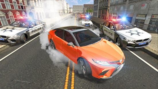 Скачать взломанную Car Simulator Japan (Много денег) версия 1.6 apk на Андроид