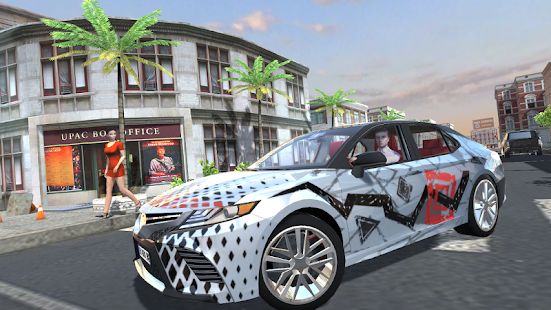 Скачать взломанную Car Simulator Japan (Много денег) версия 1.6 apk на Андроид