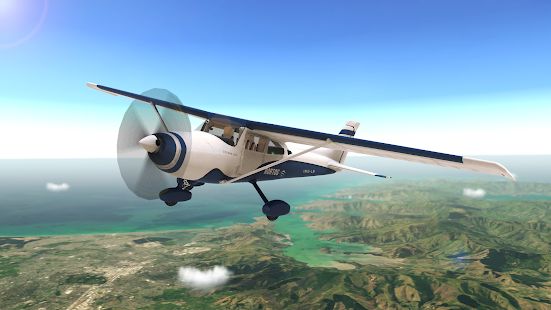 Скачать взломанную RFS - Real Flight Simulator (Много денег) версия 1.1.9 apk на Андроид