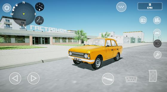 Скачать взломанную SovietCar: Premium (Открыты уровни) версия 1.0.2 apk на Андроид
